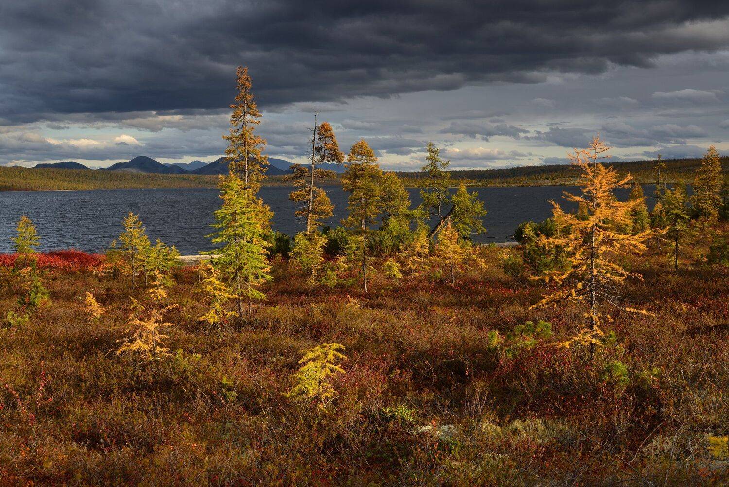 Озеро Джека Лондона, Колыма, Максим Евдокимов (phototourtravel.ru)