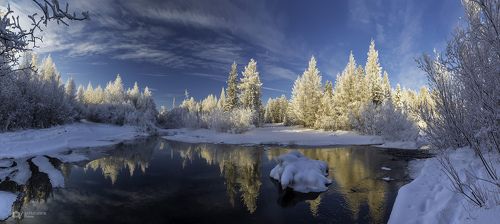 р.Олонгро. Минус сорок