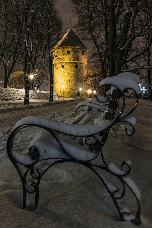 Зимний Таллин. фото превью