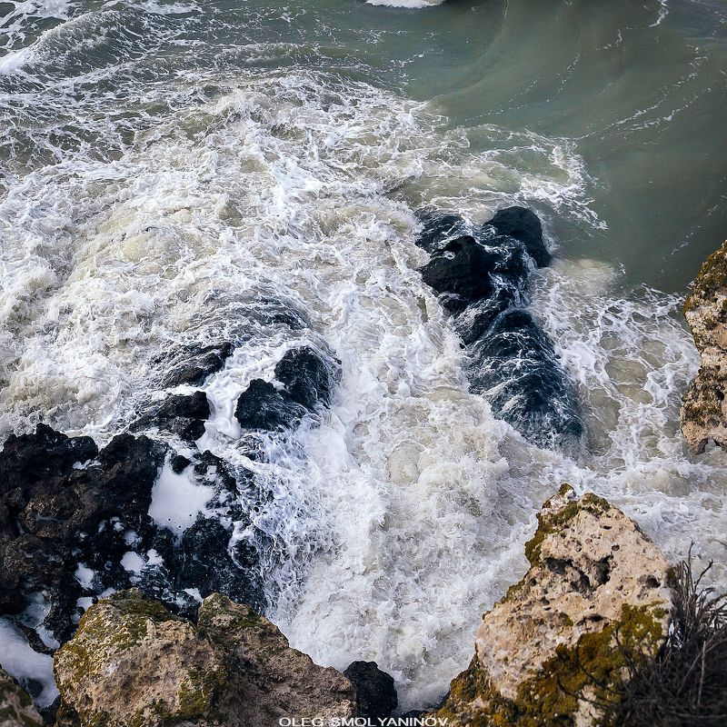 Кипящий котел моря фото превью