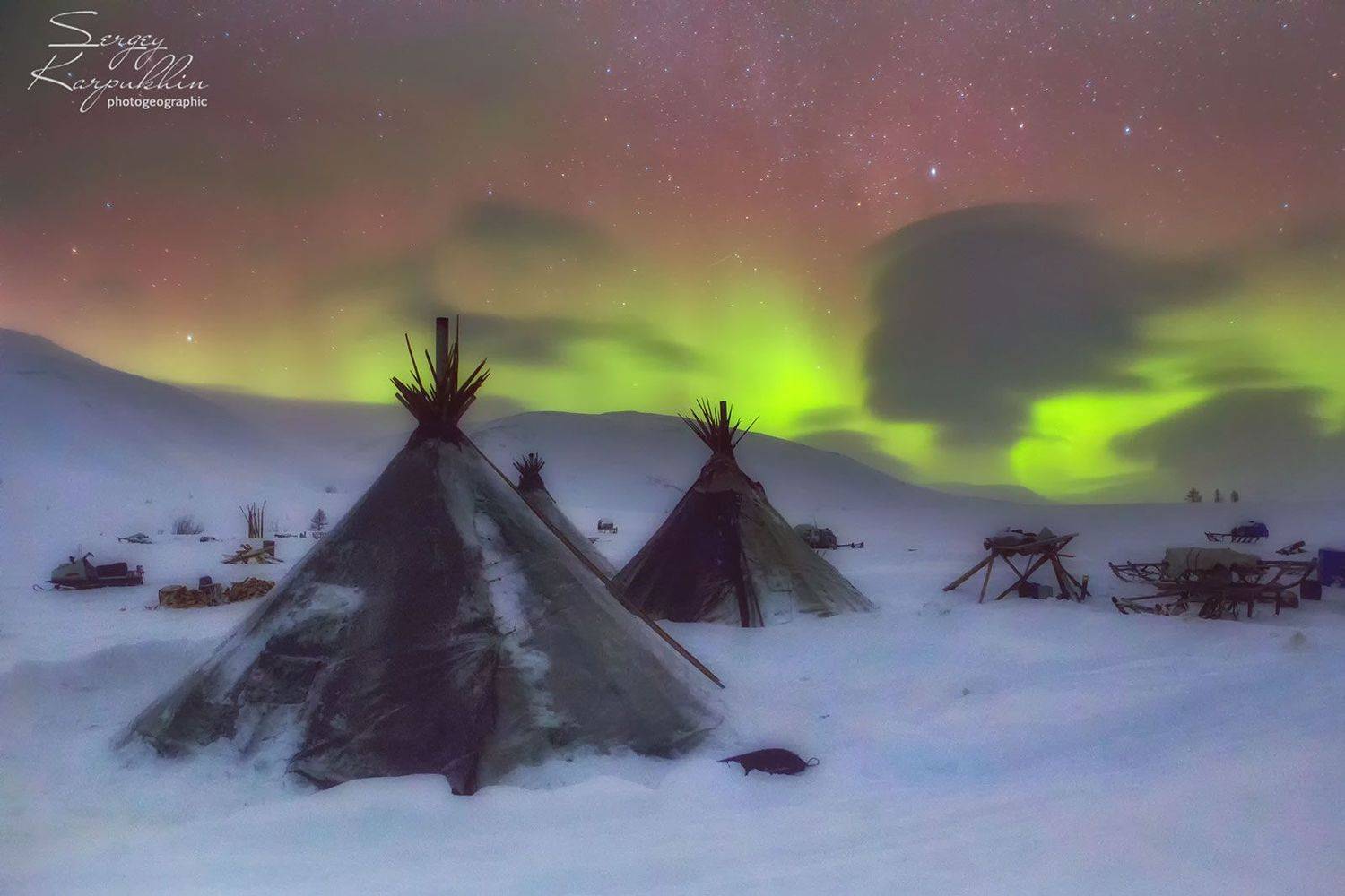 полярный урал, ямал, олени, оленеводы, ненцы, Сергей Карпухин