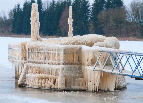 Cold art