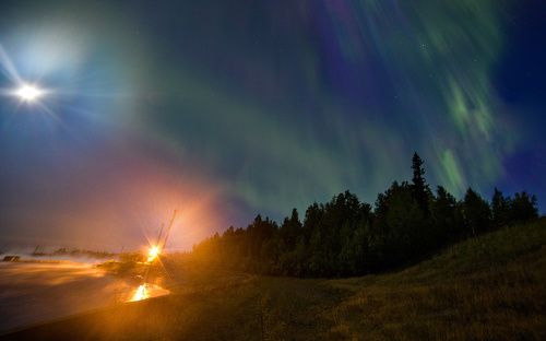 Северное сияние