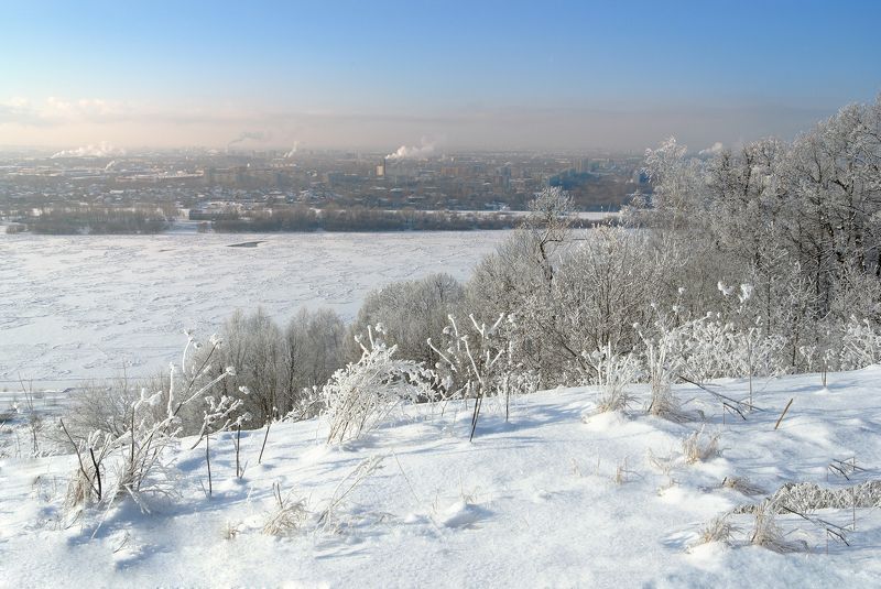Зимний альбом фото превью