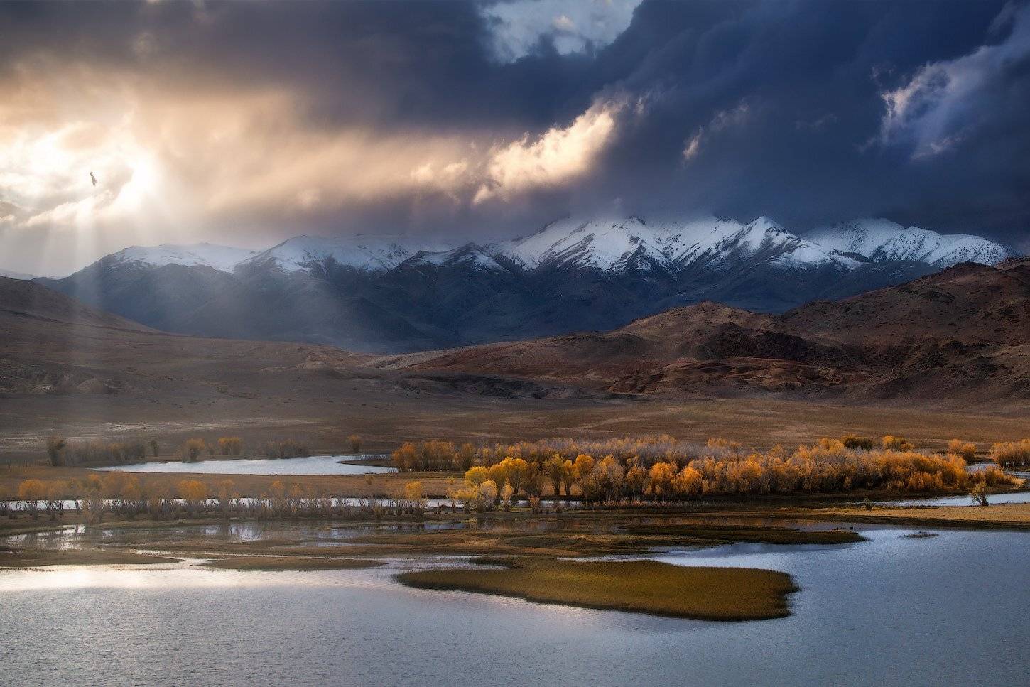 алтай, горы, осень, Владимир Ляпин