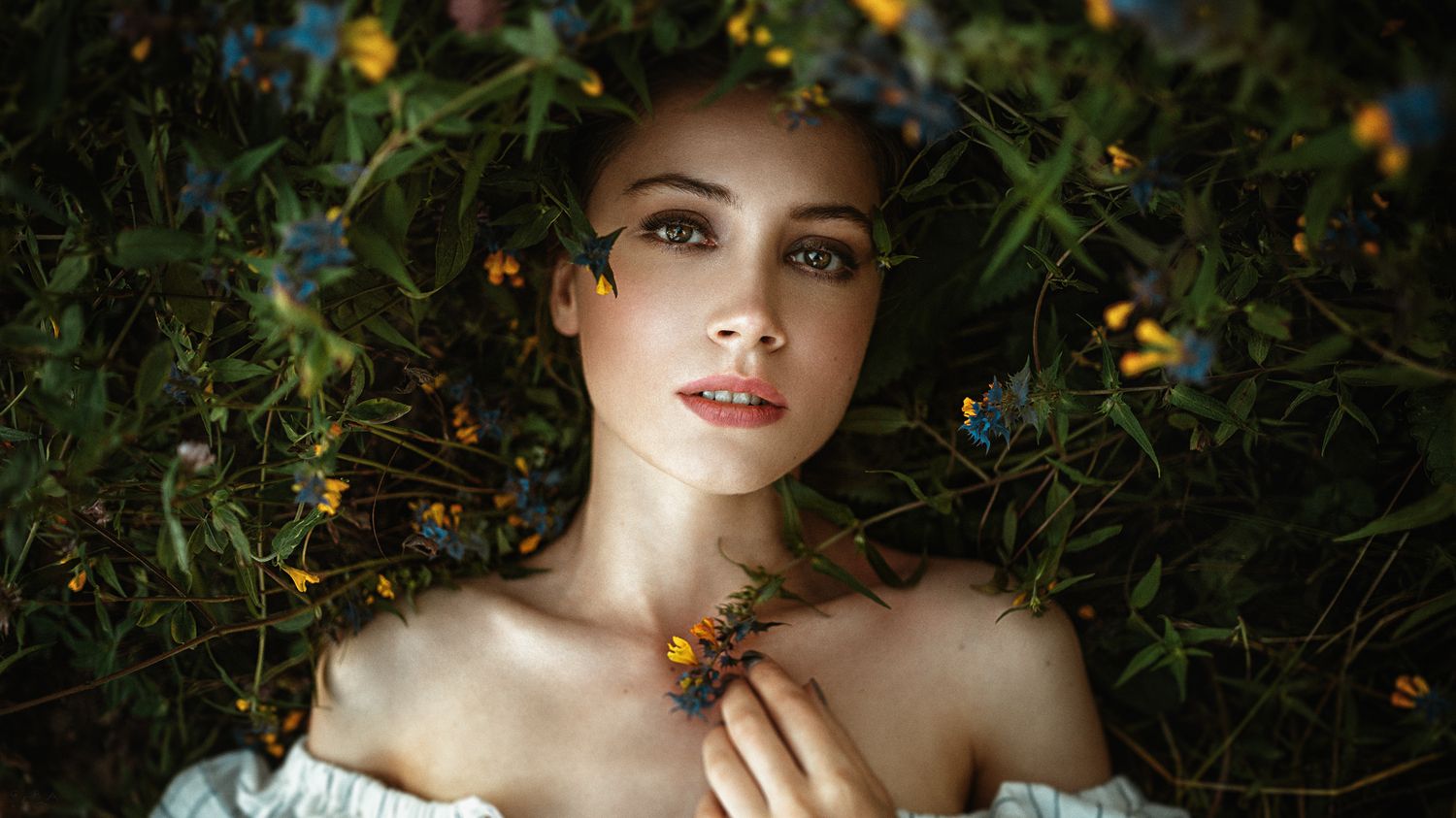 портрет, арт, portrait, art, model, Георгий Чернядьев