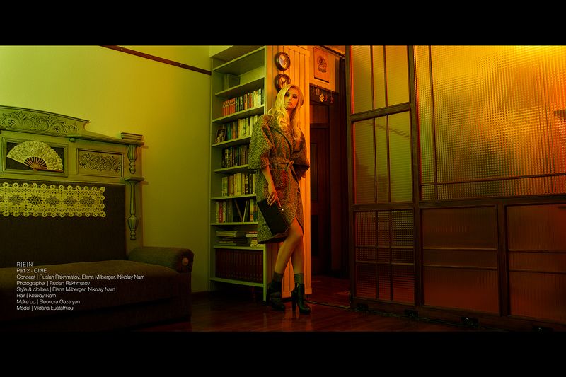 fashion, neon, r|e|n, portrait , cine, R|E|N фото превью