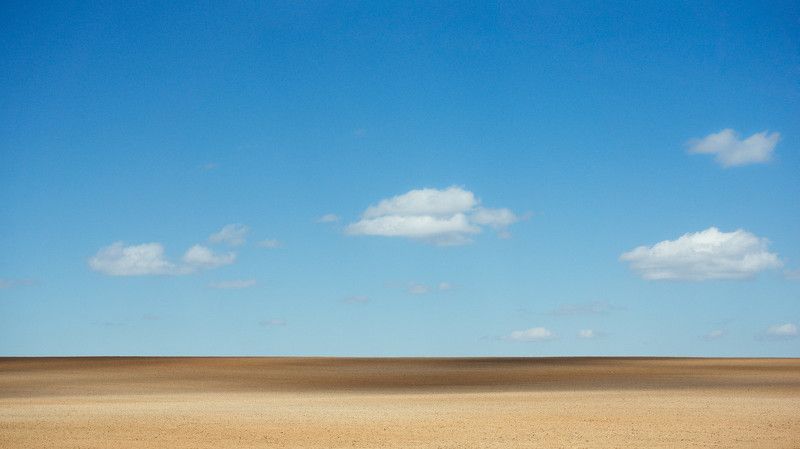 пейзаж, небо, облака, горизонт, андрей ларионов Горизонт фото превью