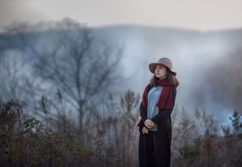 Туманным утром фото превью