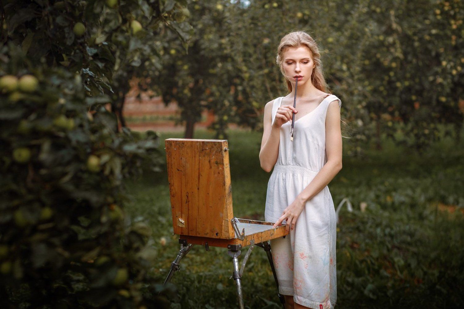 портрет, Паршина Настасья