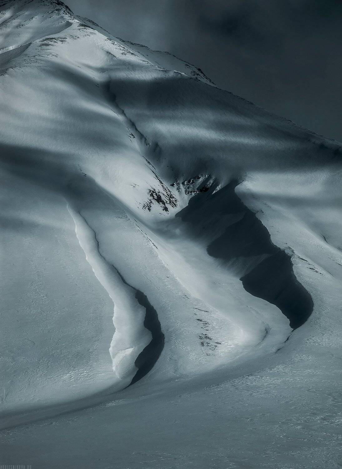природа, грузия, горы, зима, ландшафт, пейзаж, гудаури, путешествие, закат, Анастасия Колесникова