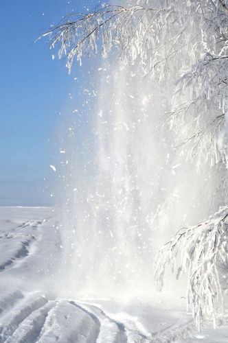 Снежный взрыв