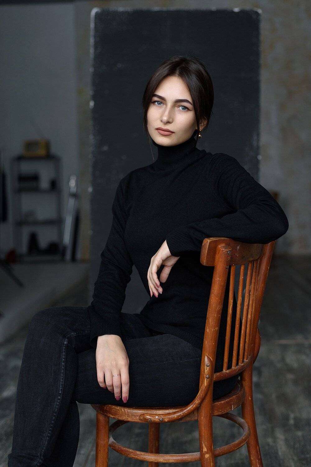 portrait, nikon, 50mm, портрет, Александр Макушин