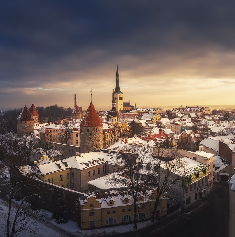 Старый город фото превью
