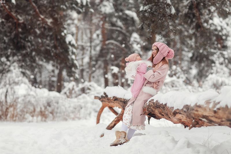 Розовый февраль фото превью