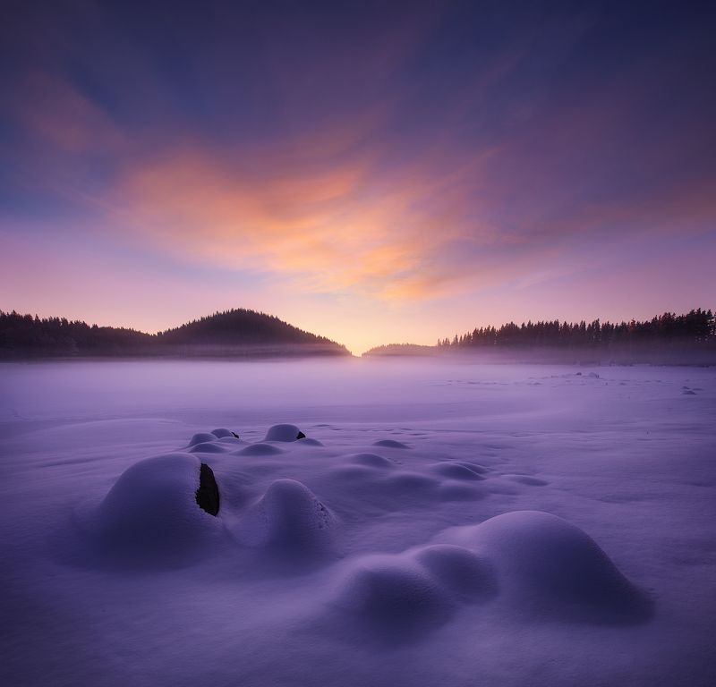 болгария Рассвет в горах фото превью