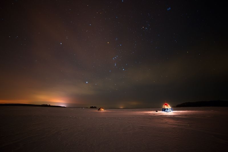 ПЯТЬ СЕКУНД ДО СТАРТА ИЛИ ОСОБЕННОСТИ ЗИМНЕЙ РЫБАЛКИ фото превью