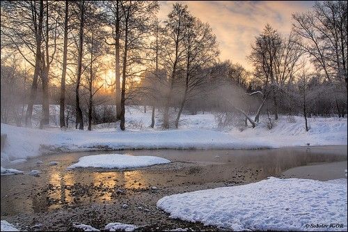 Рассвет на Понамарке