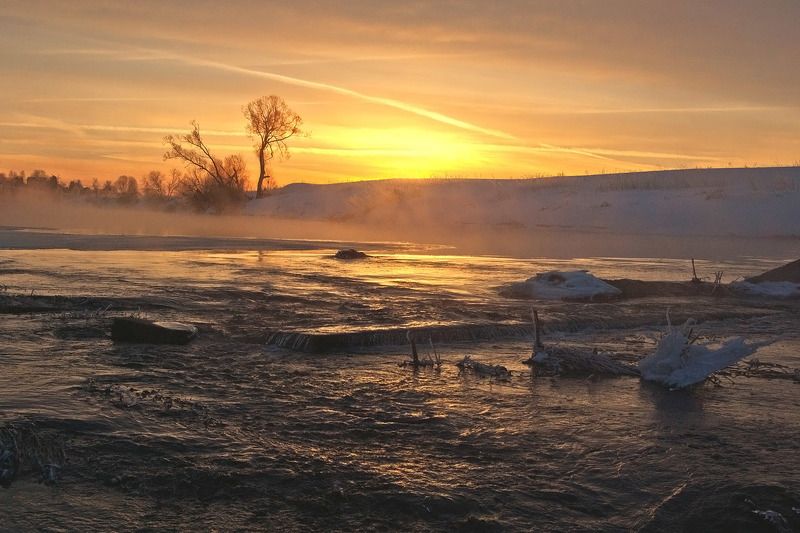 Весенней речки болтовня фото превью