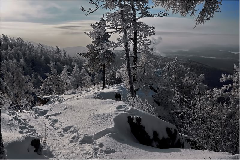 С Ильменского перевала... фото превью
