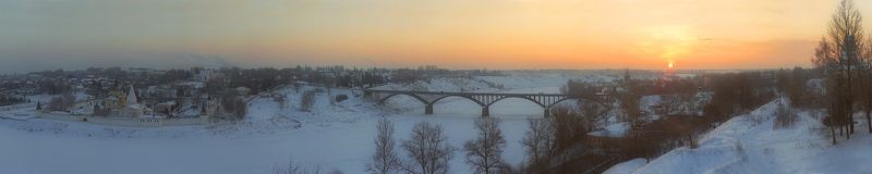 Февраль.Утро. фото превью