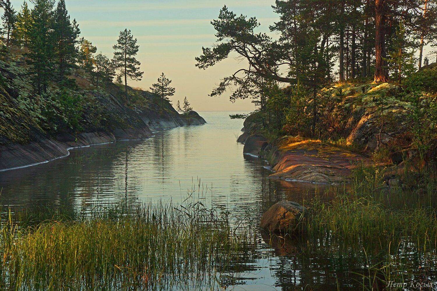 ладога, карелия, Петр Косых