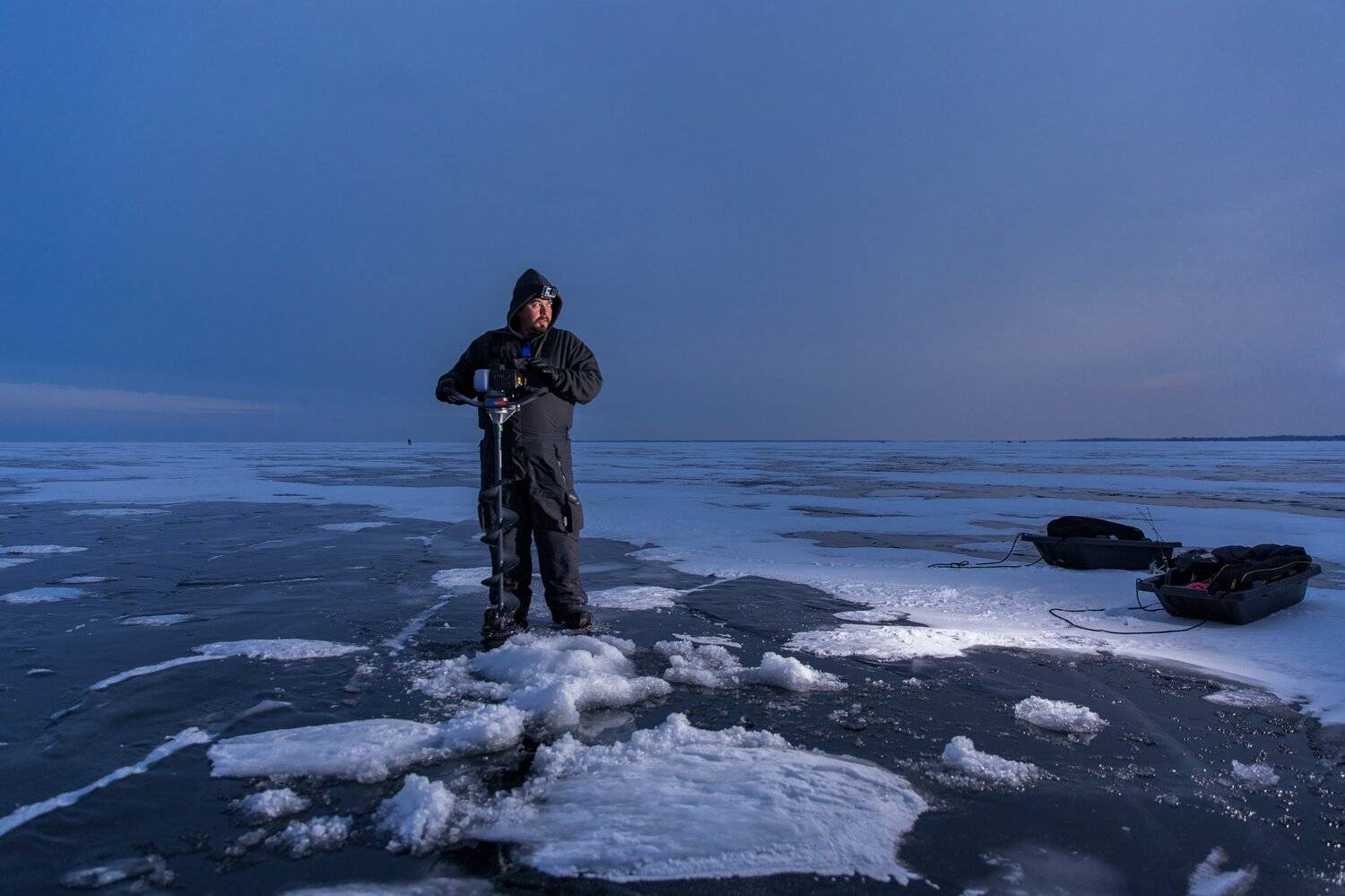 канада, онтарио, рыбалка, ледовая рыбалка, замороженные, бурение, дыра, озеро simcoe, утро, восход солнца, зима, canada, ontario, fishing, ice fishing, frozen, drling, hole, lake simcoe, morning, sunrise, winter,, Марко Радовановић