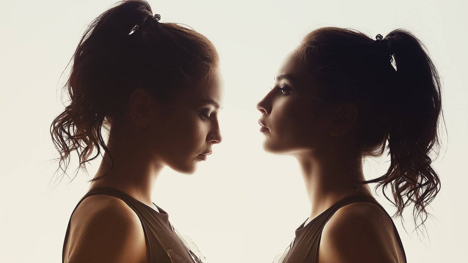 девушка, молодая, красивая, лицо, портрет, взгляд, красота, студийный свет, sigma, Евгений Сибиряев