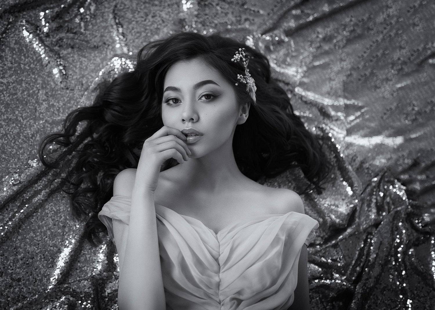 девушка, молодая, красивая, лицо, портрет, взгляд, красота, естественный свет, sigma, Евгений Сибиряев