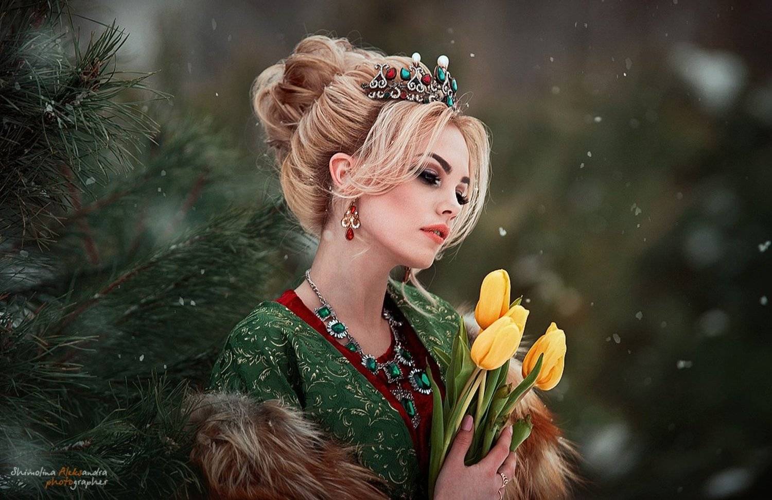 , Александра Шимолина