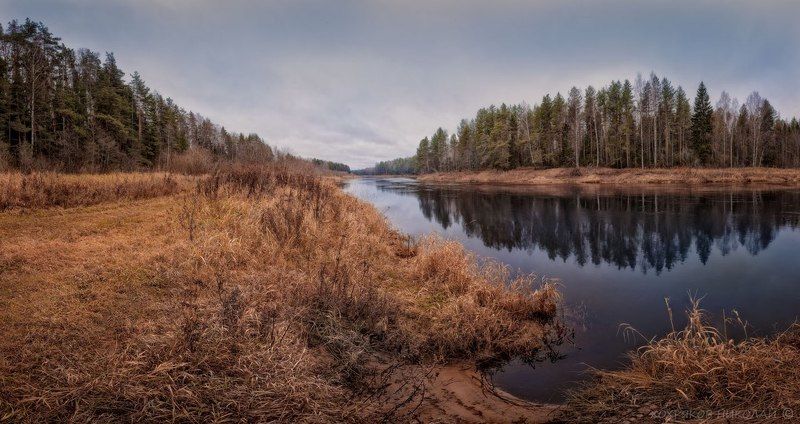 тишина осенняя... фото превью