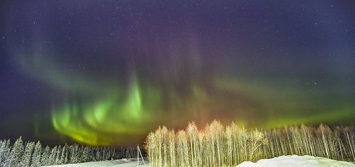 Печора, 19 февраля 2018 г. немного светануло 22:28:39