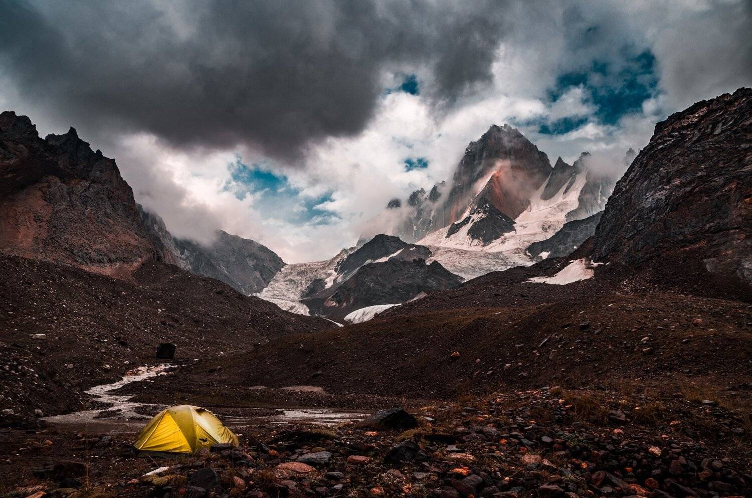 Каравшин, пик Блока, горы, Памиро-Алай, Evgeniy Khilkevitch