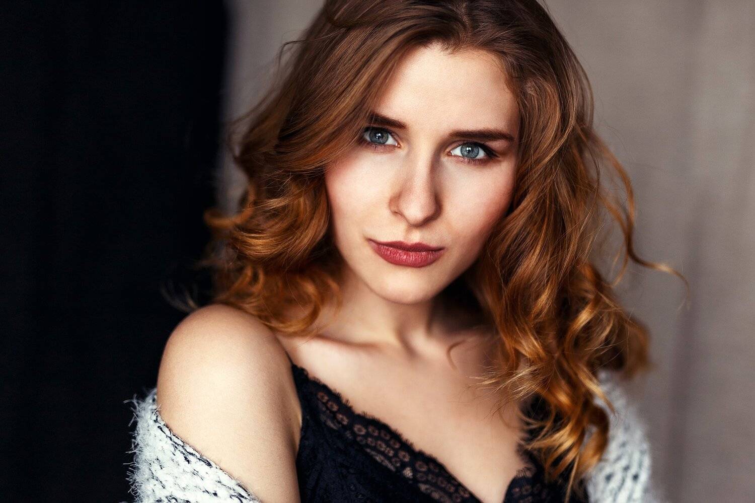 portrait, girl, people, color, eyes, light, девушка, studio, студия, портрет, head, свет, человек, эмоции, цвет, фотосессия, Иван Лосев