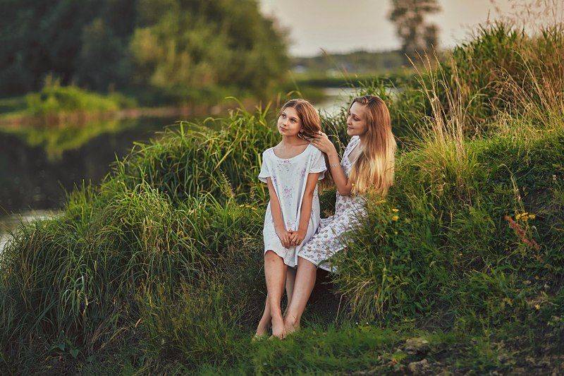 Деревенские зарисовки фото превью