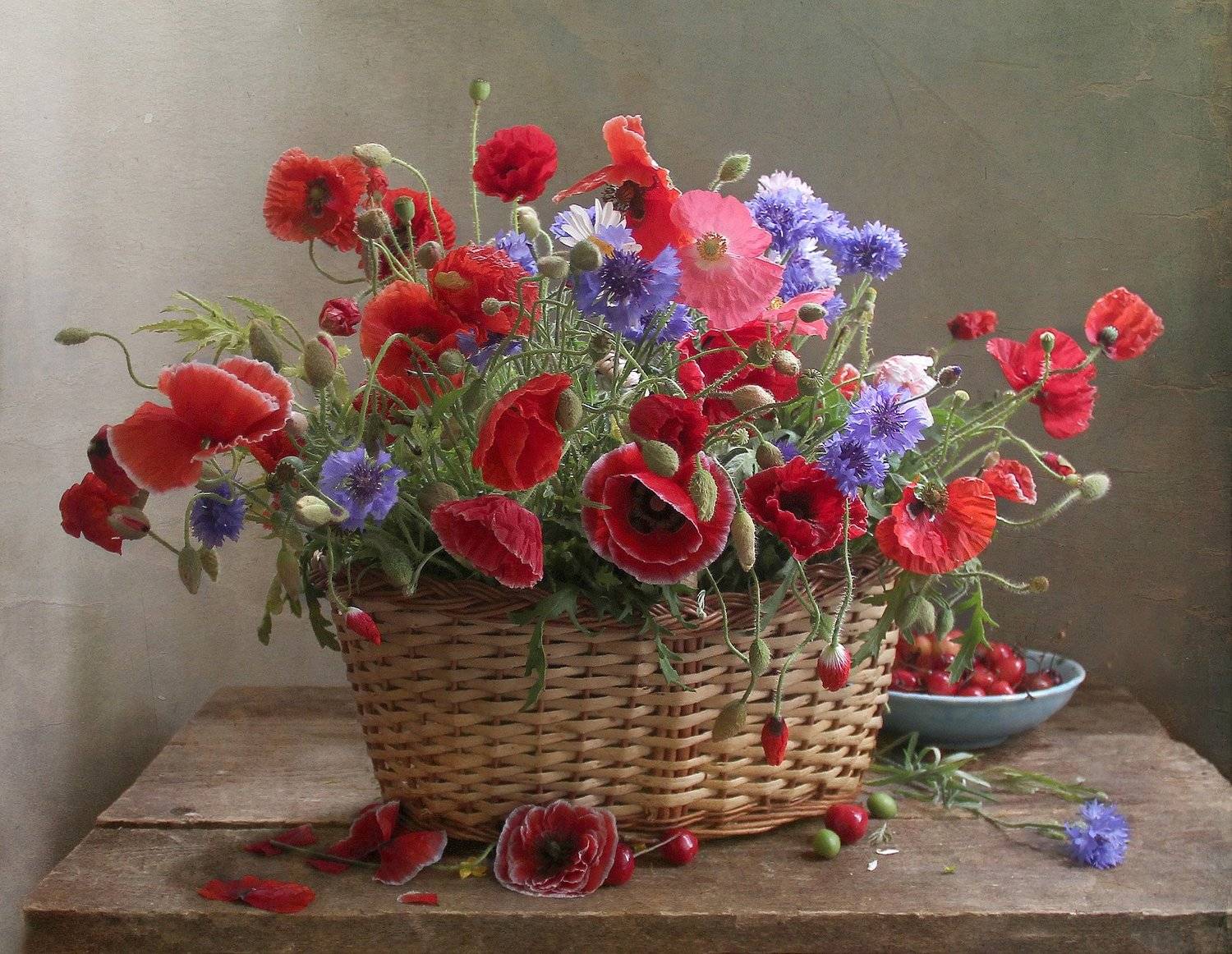 натюрморт, цветы, марина филатова, маки, Марина Филатова