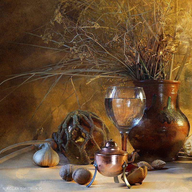 натюрморт, николай дмитрук