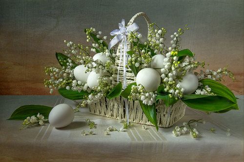 Весенняя фантазия.