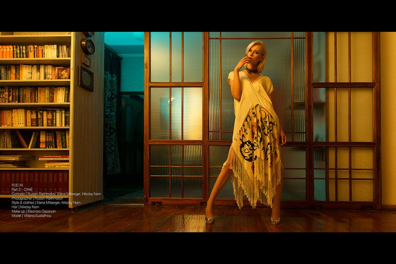 fashion, neon, r|e|n, portrait , cine, R|E|N фото превью