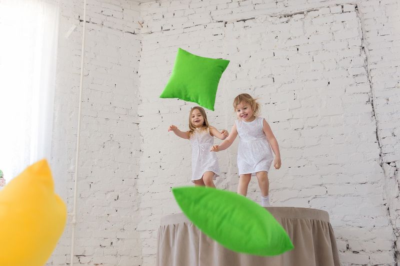 Весенние подушки))) фото превью