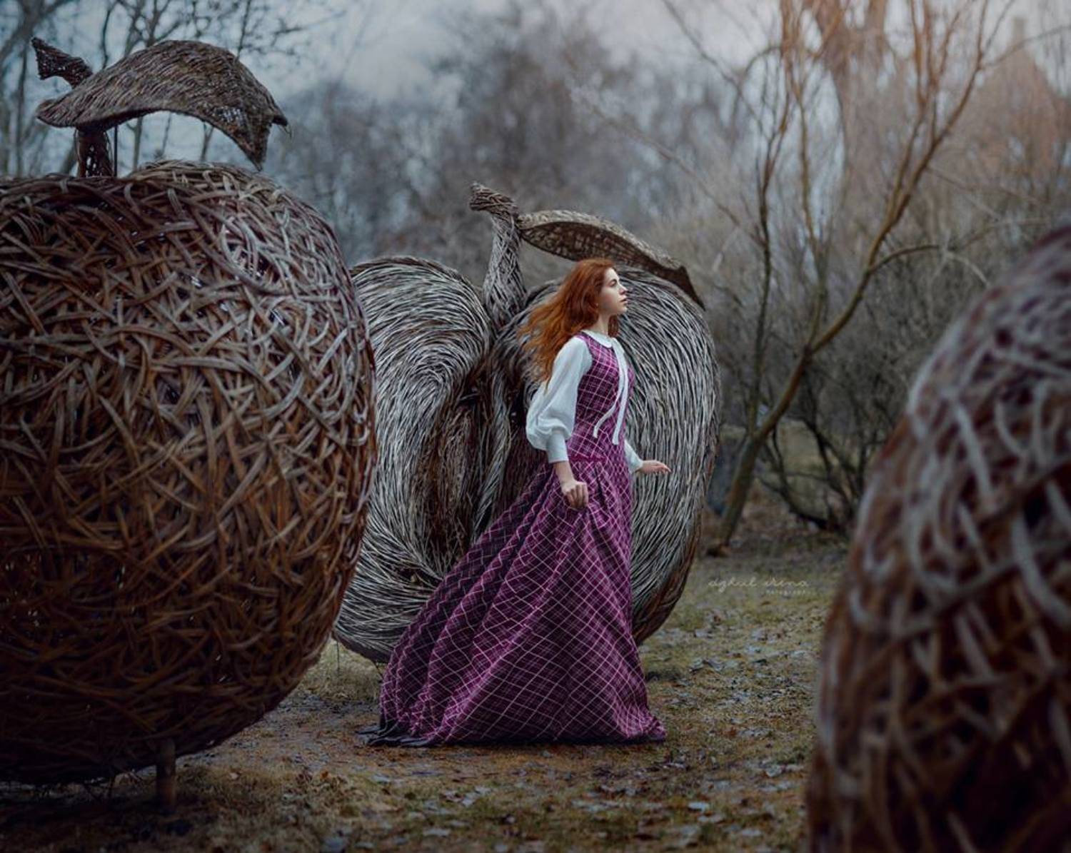 portreite people girl dzhulirina irinadzhul, Ирина Джуль