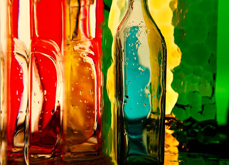 стекло Полихромия фото превью