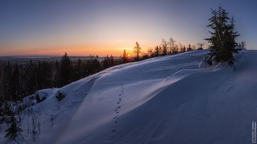 На рассвете