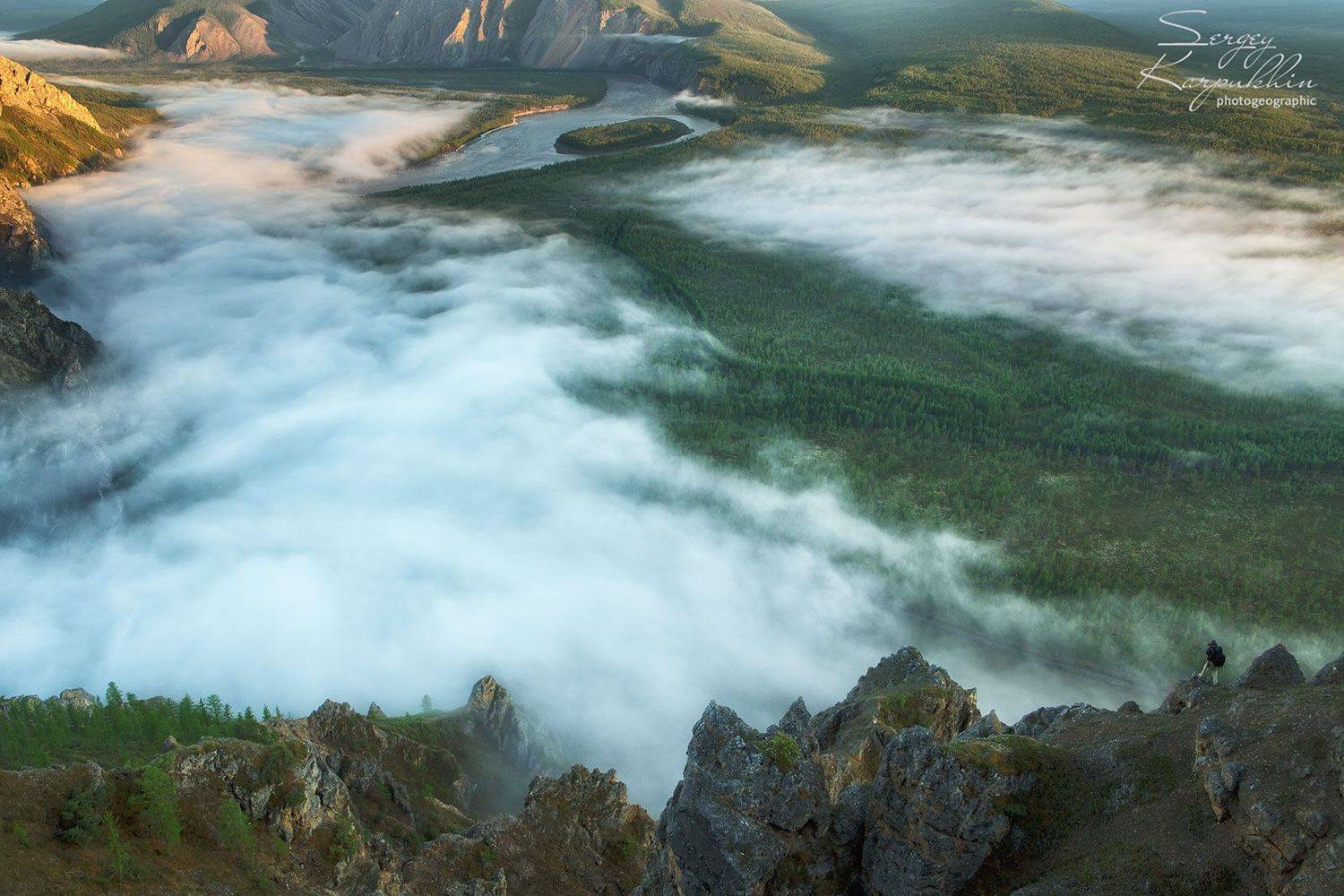 якутия, индигирка, Сергей Карпухин