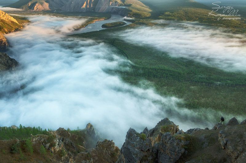 якутия, индигирка Вдохновение Индигирки. фото превью