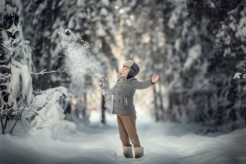 Красиво в лесу фото превью