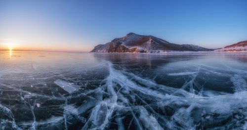 Утренние Краски Байкала