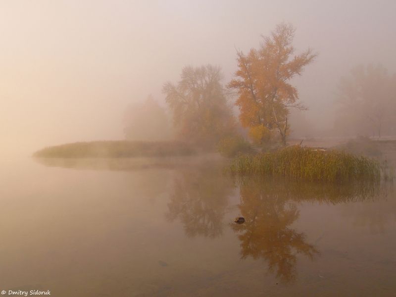 Осени отражение... фото превью
