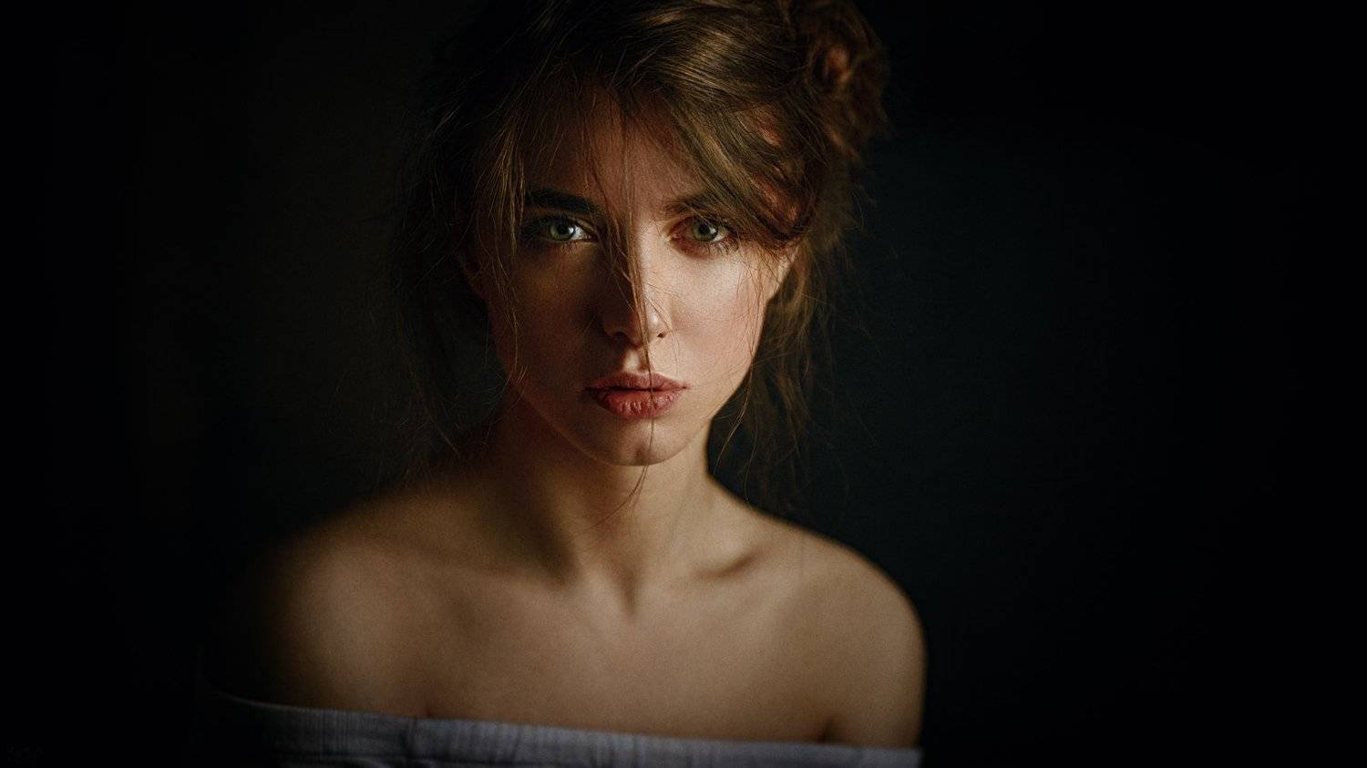 портрет, арт, portrait, art, model, Георгий Чернядьев