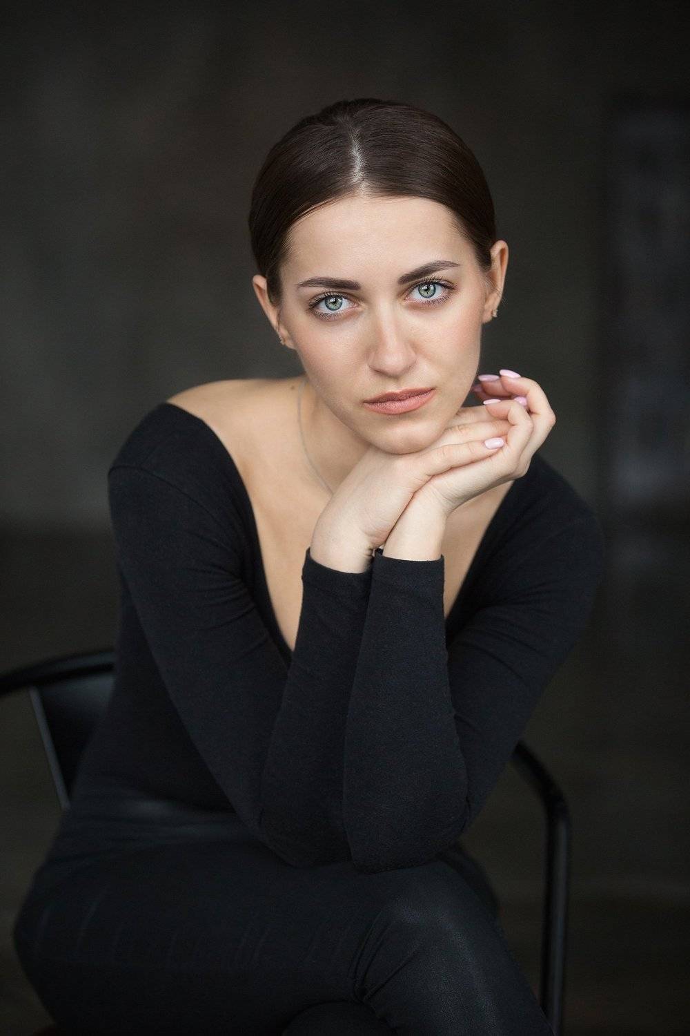 портрет, девушка, Алексей Назаров